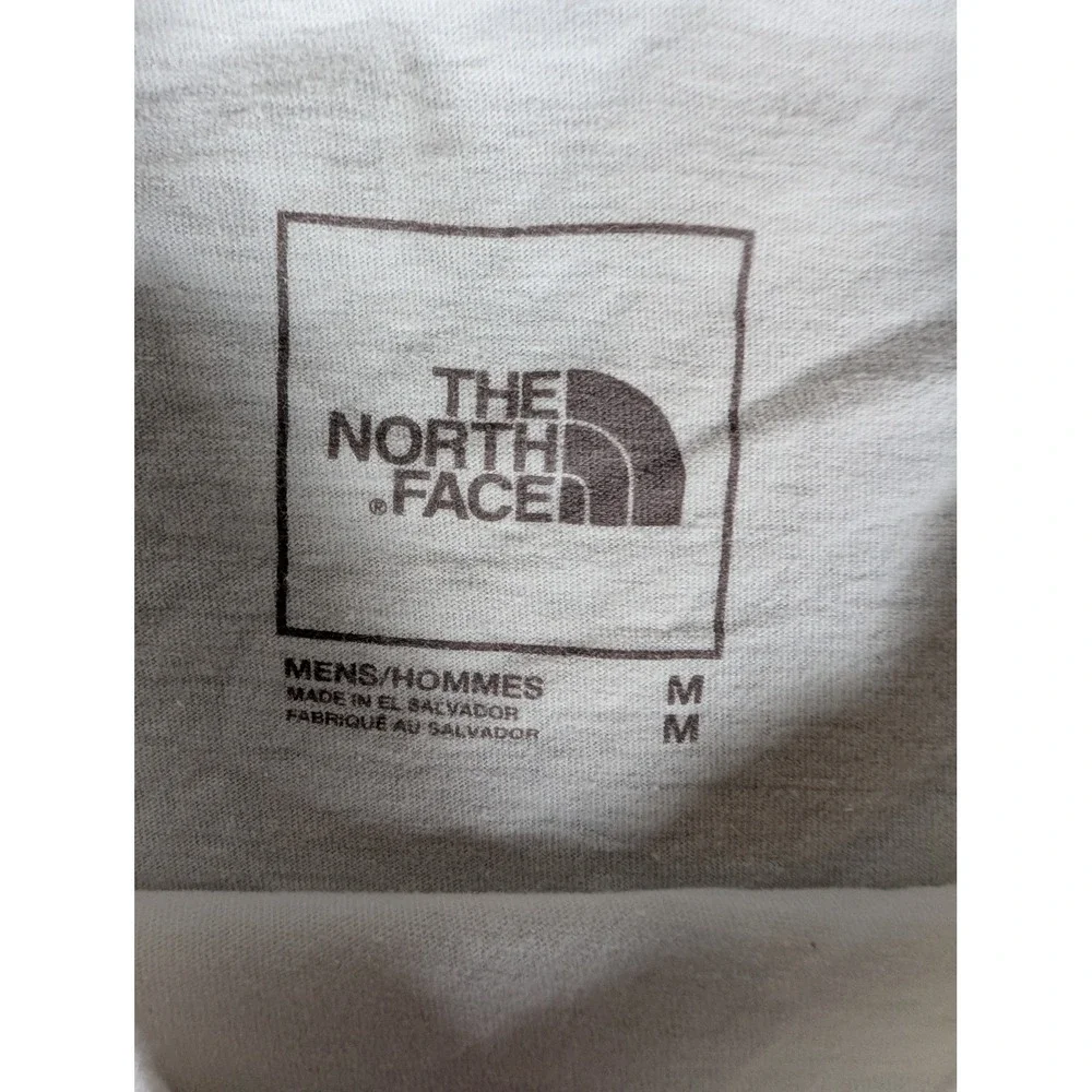 The North Face Mens Graphic Logo Short Sleeve T-Shirt White NF0A3NXF